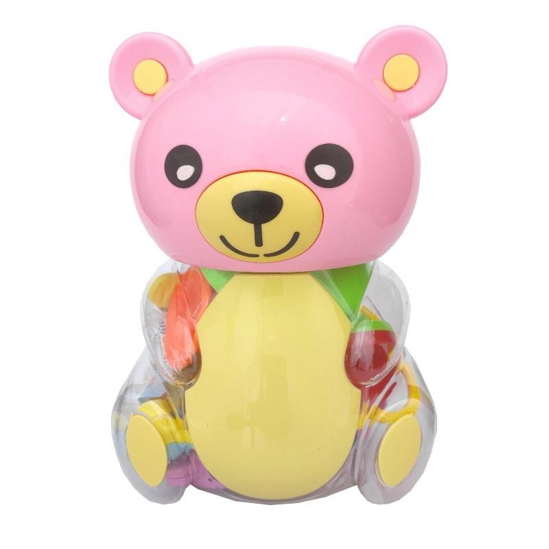 پک جغجغه طرح خرس کوچک baby toys