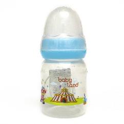 بطری شیر خوری طلقی کودک 80 میل baby land thumb 1414