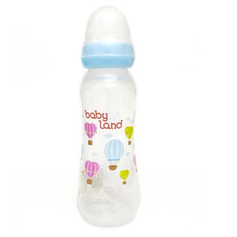 بطری شیر خوری طلقی کودک baby land کد 305