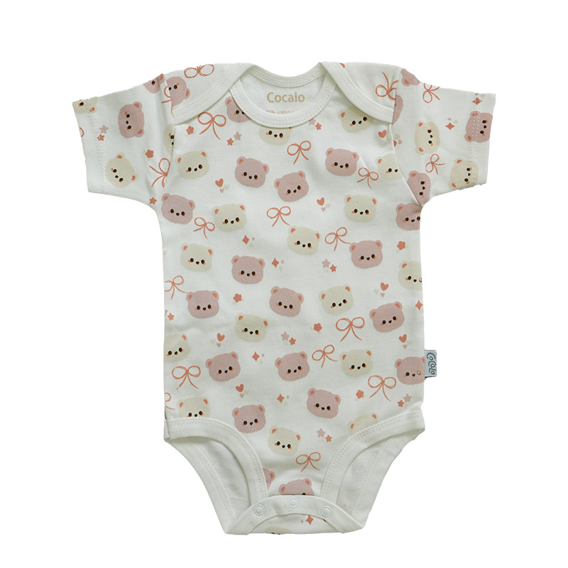 بادی آستین کوتاه دخترانه طرح sister
